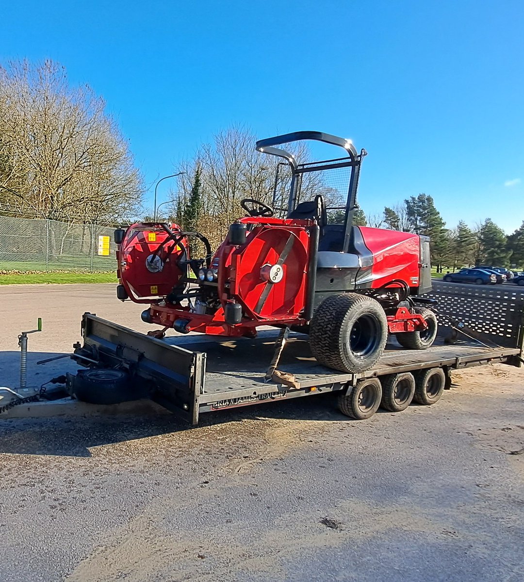 fancey76's tweet photo. What a start to 2023 to get a new shiny toy delivered. An amazing five year turnaround of hard work and investment from the club completes our @baronessuk fleet...for now!!
Such great service and continued support @AdamButler83 @ListerWilderGC https://t.co/IKi4K6fm80