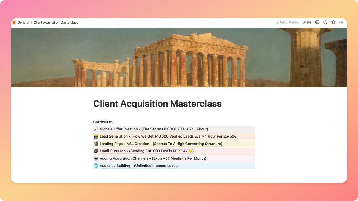 oliver_skaanild's tweet image. I created a complete masterclass of our client acquisition structure 🌋
It's free.. 🍞🥖🥖🥐
You get guides on:
- How to send 300k emails daily
- How to get 10k verified leads for $25
- And more sauce
👉 LIKE + RT this tweet
And I'll send it to you!
(Must follow, 24h only)