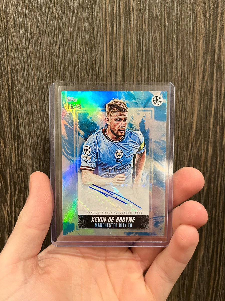 N17Pulls's tweet photo. KDB /49💣 #JudeBellinghamCurated #Topps https://t.co/zKsfj8Qtrk
