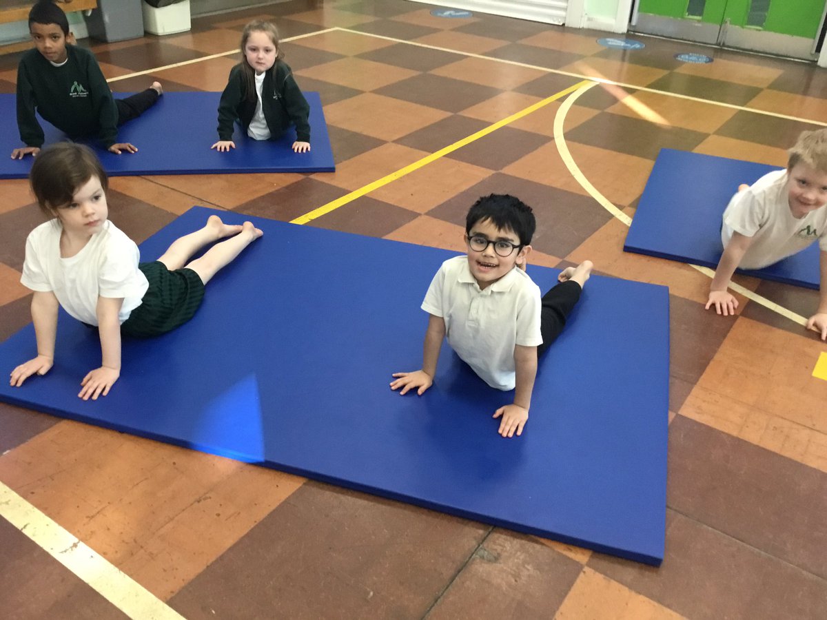G_M_P_SClass2RM's tweet photo. The children did some brilliant yoga poses today in PE! https://t.co/5NgRTolfeU