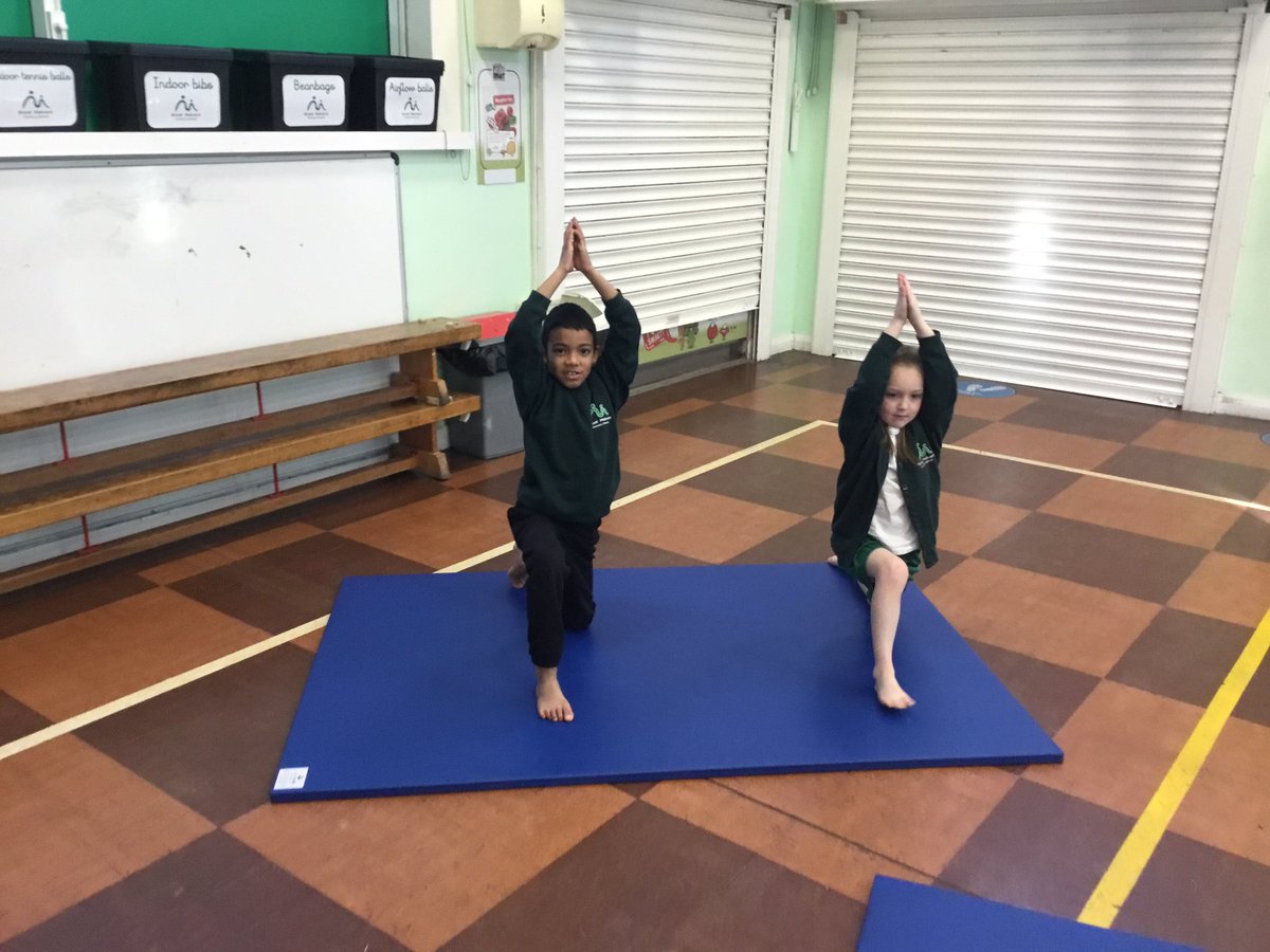 G_M_P_SClass2RM's tweet photo. The children did some brilliant yoga poses today in PE! https://t.co/5NgRTolfeU