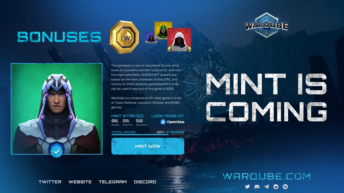 WarQube ★ tweet media