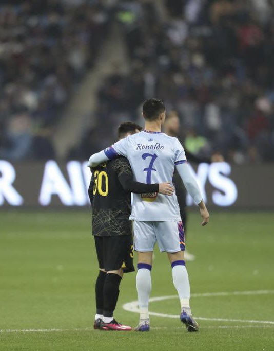 fdbedout's tweet photo. Messi-Cristiano. Toda una era en la historia del fútbol. Difícil que se repita una rivalidad de este nivel. https://t.co/d2LOSfxs76