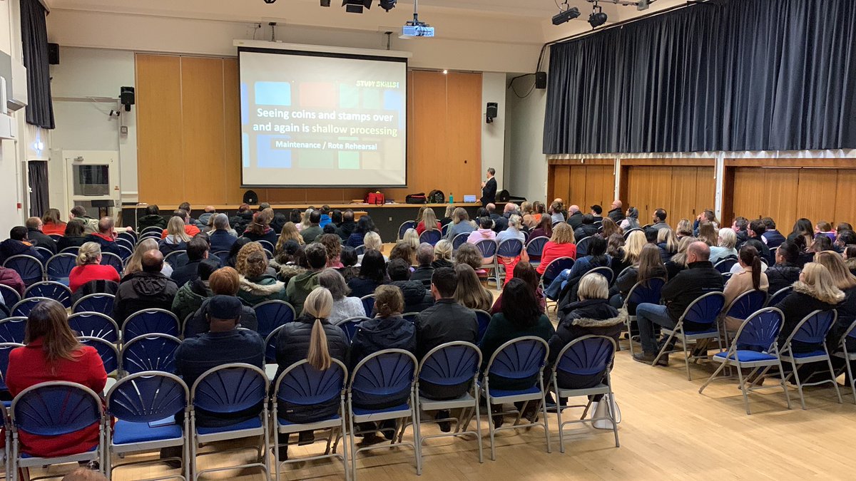 RLSFarrell's tweet photo. Parent Power Seminar this evening. Some great advice and techniques for supporting student revision @TheRoyalLatin https://t.co/2HES6S2zQF