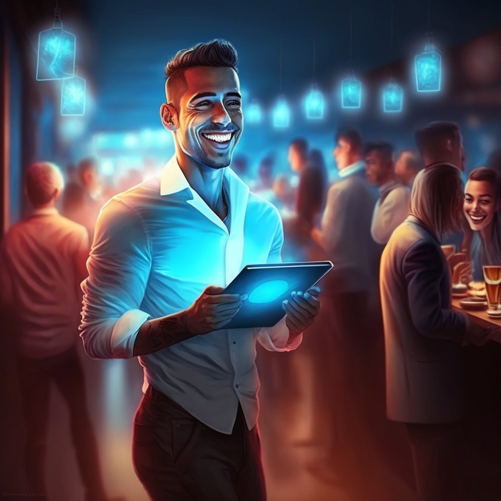 REWORTHAPI's tweet image. Esta vez le pedimos a una #ia que nos ayudara a mostrarte cómo se vería tu negocio después de registrarte en REWORTH y ofrecer #cashback para atraer clientes, las imágenes hablan por si solas.

#clientes #atracciondeclientes #cashback #customers