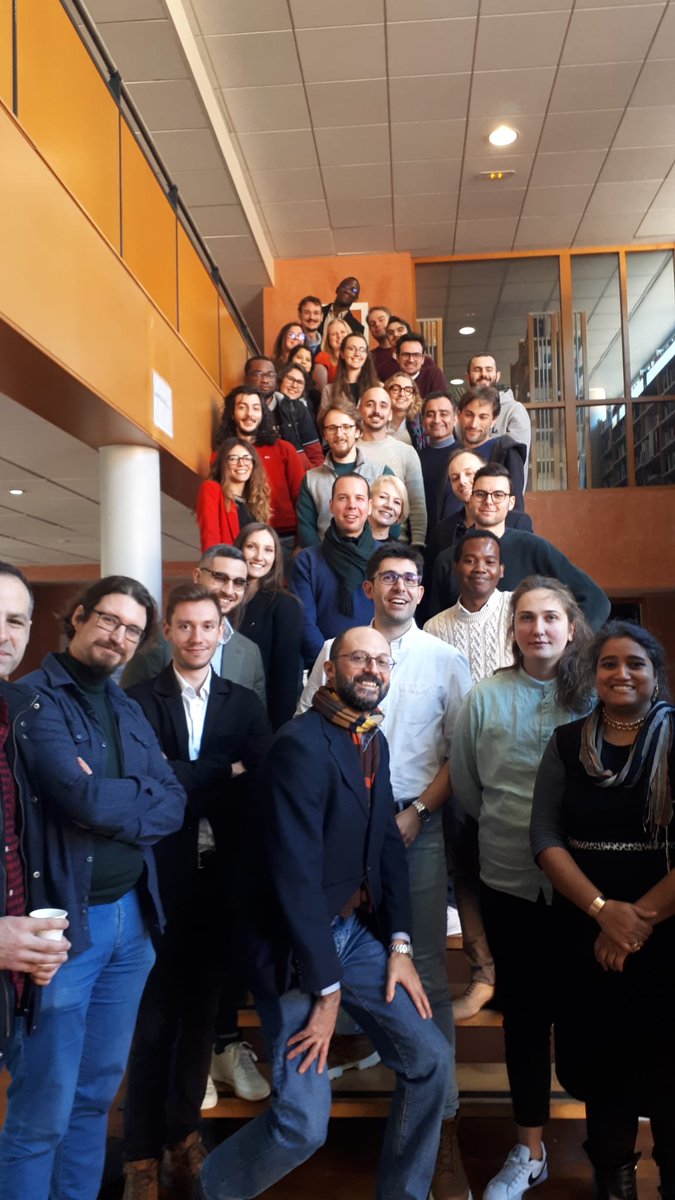 What a knowledgeable day we had at <a href="/GREDEG_Workshop/">GREDEG PhD Workshop</a> today! Thanks all for coming (despite of the strike), looking forward to tomorrow! See you at 10am, same place🤩 <a href="/GREDEG_UMR/">GREDEG</a> <a href="/Univ_CotedAzur/">Université Côte d'Azur</a> <a href="/Ilona_Dielen/">Ilona_d</a> @LeonardoCiambez <a href="/MourereRaphael/">Mourère Raphaël</a> <a href="/BlaszykLeonie/">Léonie Blaszyk</a>
