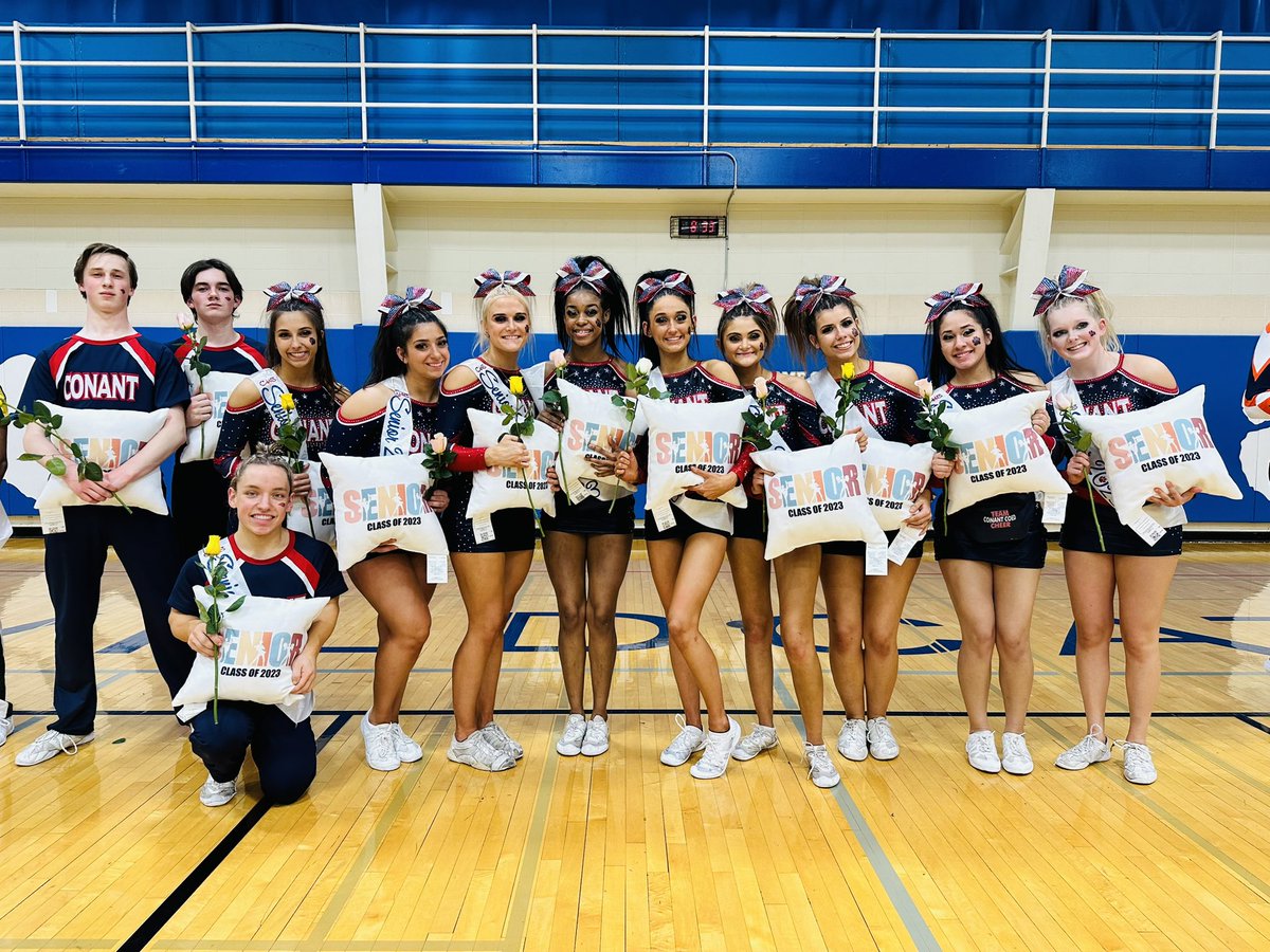 PROUD is an understatement for these Cougars! Way to perform a FANTASTIC routine tonight! We will continue fighting the GOOD FIGHT ❤️💙Your family, teammates, school, fans, &amp; coaches believe in YOU &amp; love you! Keep your heads up high &amp; keep pushing! #goodfight #believe #goodseeds