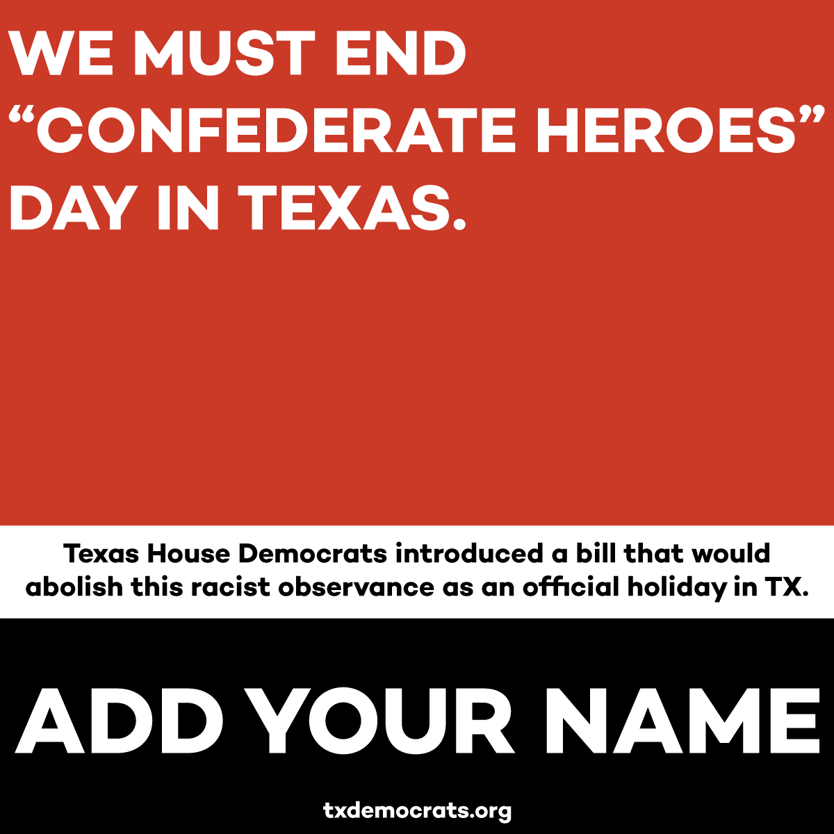 Texas Democrats on Twitter "There’s no way in hell that there should