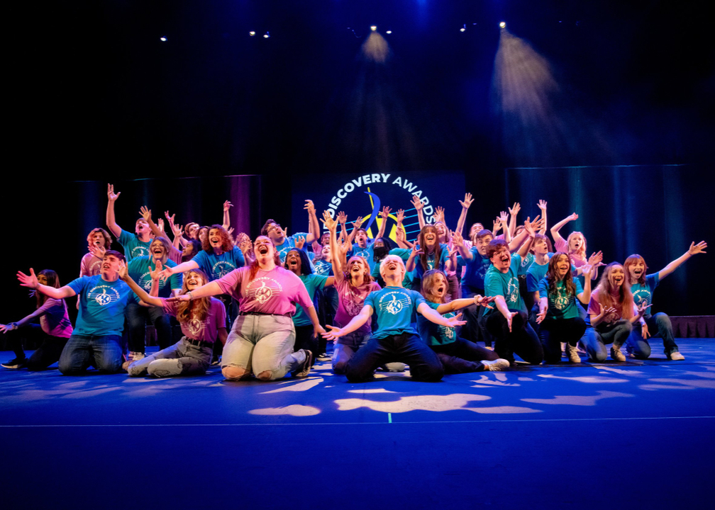 TulsaPAC's tweet photo. The Discovery Awards is our program in partnership w/ @bwaytulsa. Local HS students work with Broadway veterans to learn group numbers and refine solos to present a performance at the TPAC. Two winners are chosen to participate in the Jimmy® Awards. More info... https://t.co/rJKO85F9QI