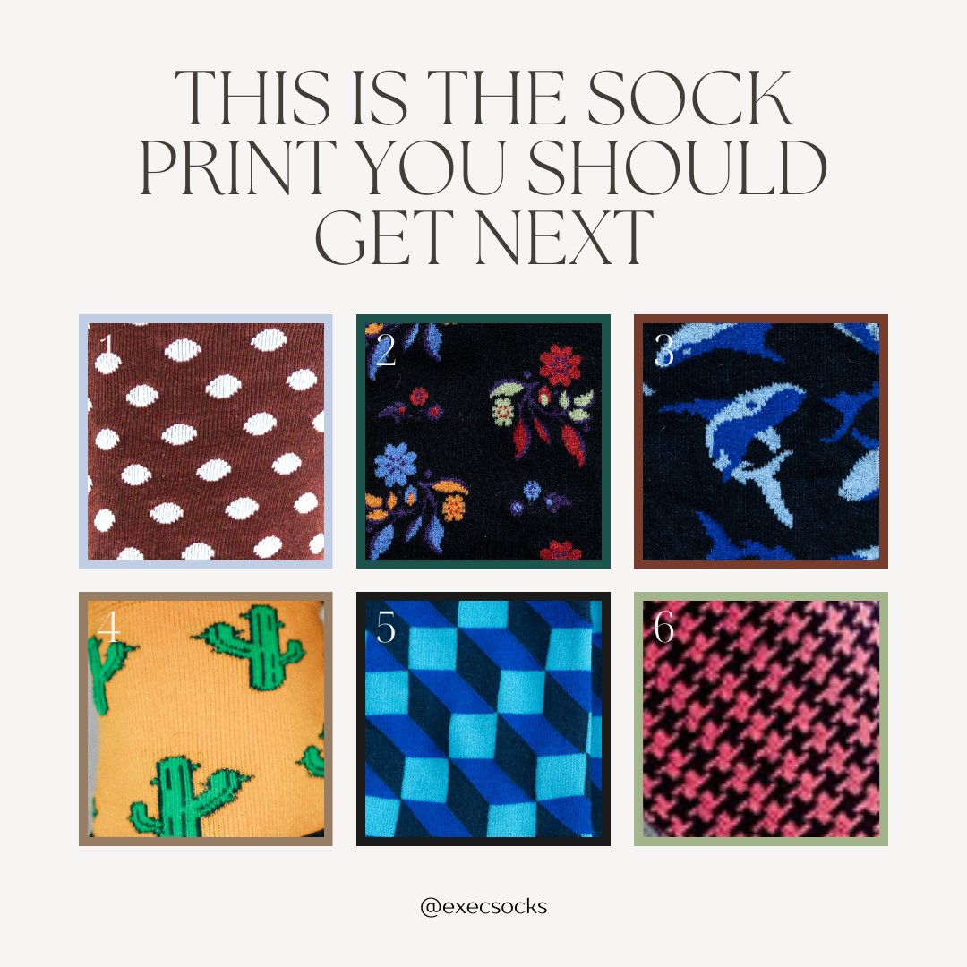 ExecSocks's tweet photo. Elevate your look with fun socks 🧦 We deliver handpicked socks for you to your doorstep every single month for only $15 😉
#classymen #mensfashion #menstyle #menwithclass #menwithstyle #gentleman #gentstyle #mensaccessories #mensstyleblog #menstashionblogger #menfashionfix https://t.co/wSQSZBoBhR