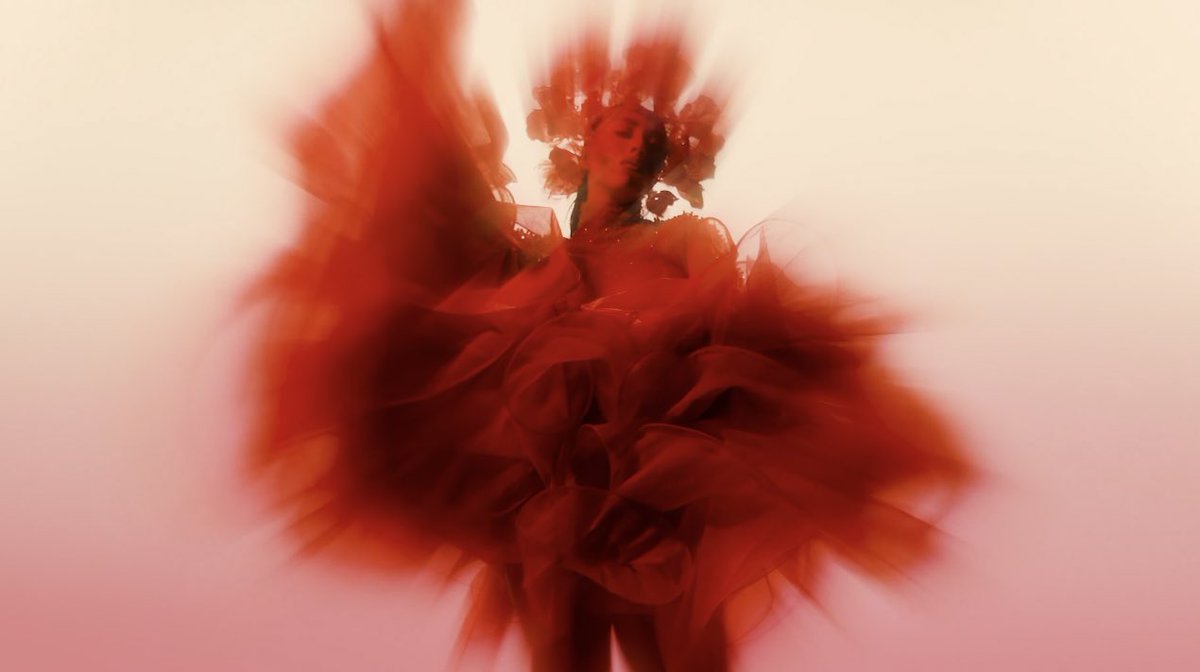 veivetchica's tweet photo. obsessed over kali uchis “i wish you roses” music video, directed by cho giseok 🥀 https://t.co/pOxepiaNll