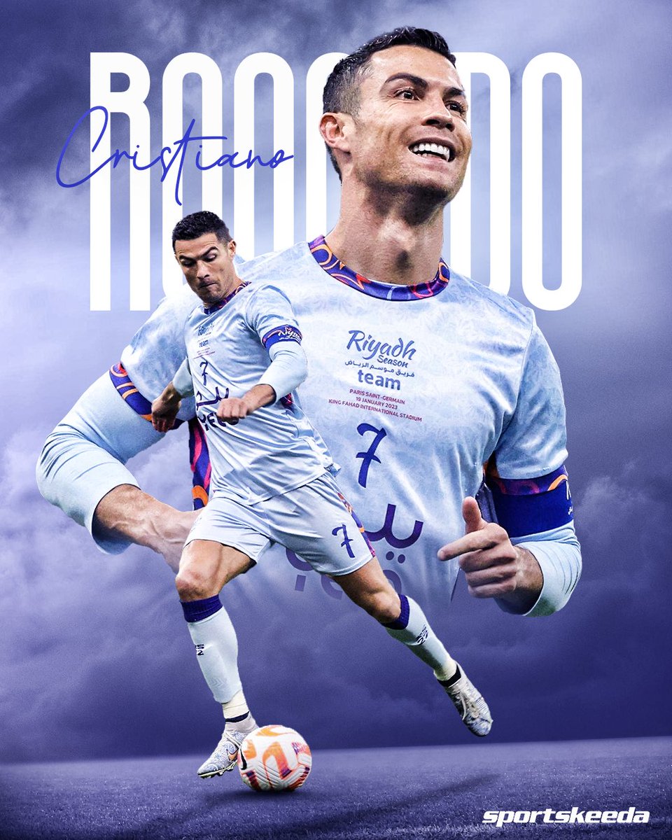 skworldfootball's tweet photo. CRISTIANO RONALDO SCORES FROM THE SPOT! 🔥 

The GOAT is back. 🐐

#CristianoRonaldo #PSGRCSA #AlNassr https://t.co/ud3hlVa78U