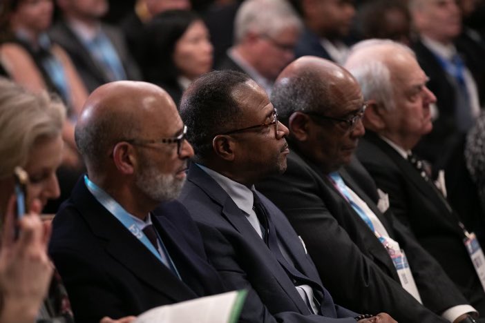 DrMichaelLomax's tweet photo. Fidelity’s $190M donation to @UNCF is setting a standard for corporate America’s investments to help students graduate college debt-free.
I was honored to show up w/ our dedicated #UNCF leadership team to support @Fidelity’s Pamela Everhart, @MayorEONeal, &amp; @PunchbowlNews event. https://t.co/6H0jdPYYUt