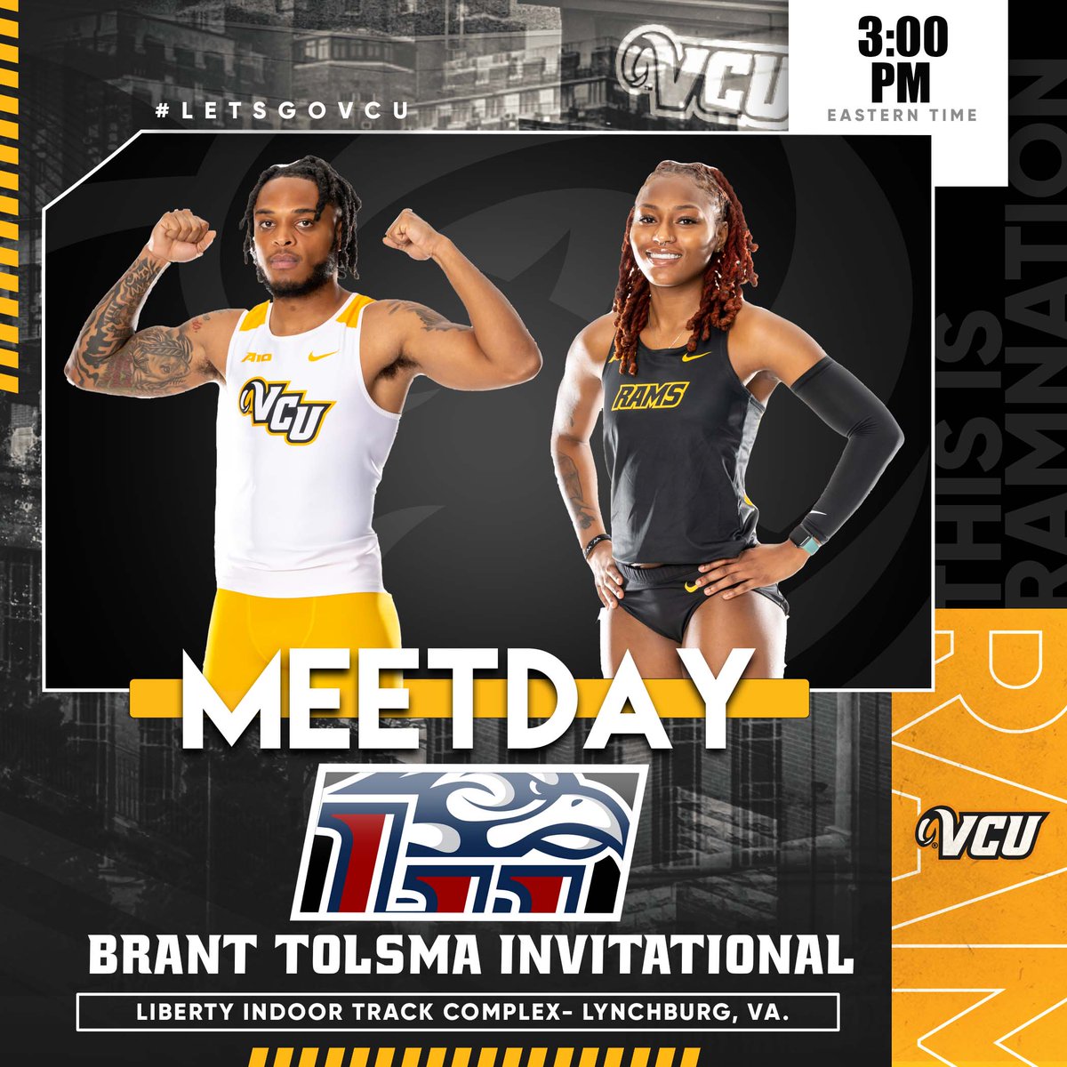 VCU Track & Field/XC tweet media