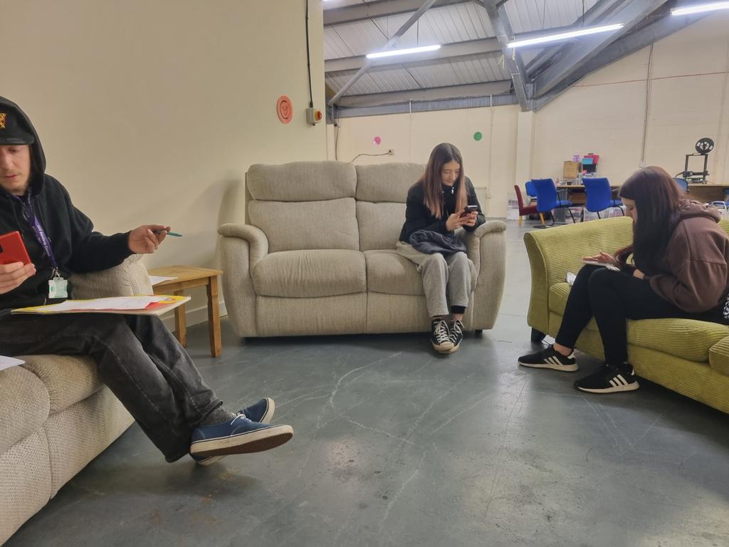 MHAIDinAlloa's tweet photo. An early start to tonight's group planning how to spend our money for #Inspire2022 😎 https://t.co/JCXExYiFTS