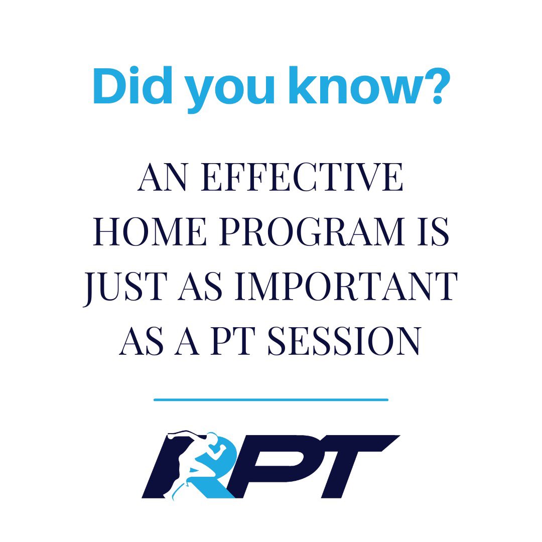 lakenDPT's tweet photo. It’s really hard to make progress and see results if you’re only doing your personalized exercises 2-3 times per week in therapy. 

Do the home exercises that are given to you if you want PT to be effective 👍🏼 #PhysicalTherapy #pt #choosept https://t.co/h2z2SFZlft