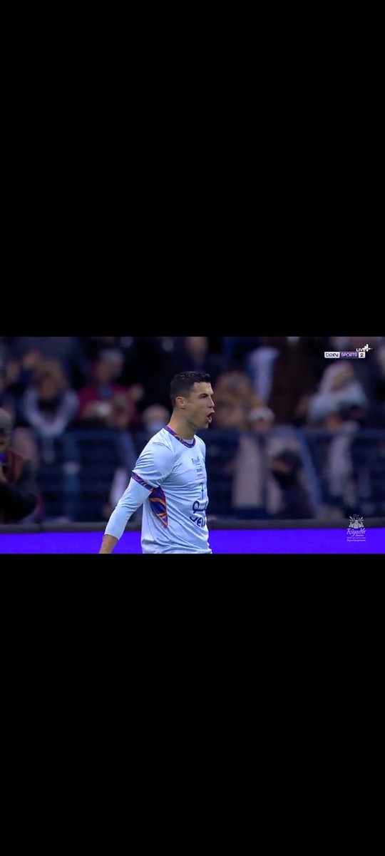 tahusebaskom's tweet photo. Al Nasr vs PSG 1-1 Goaaal Ronaldo Siuuuuu... https://t.co/4Wio6KAHzz