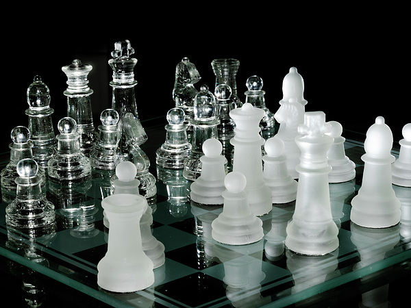 photoslim's tweet photo. New artwork for sale! - "Black and white glass chess" - https://t.co/rfZiy60v9G @fineartamerica https://t.co/SvZ6xvQ4vm