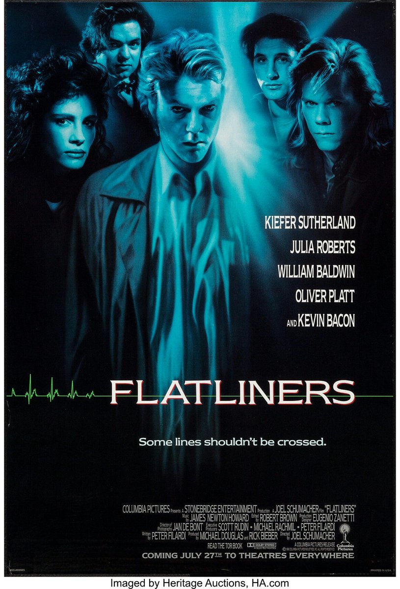 TallyMichelle4's tweet image. Which one you like best❓🤔
#FilmTwitter 

#Flatliners (1990) or #Flatliners(2017)

(pics found at Pinterest)