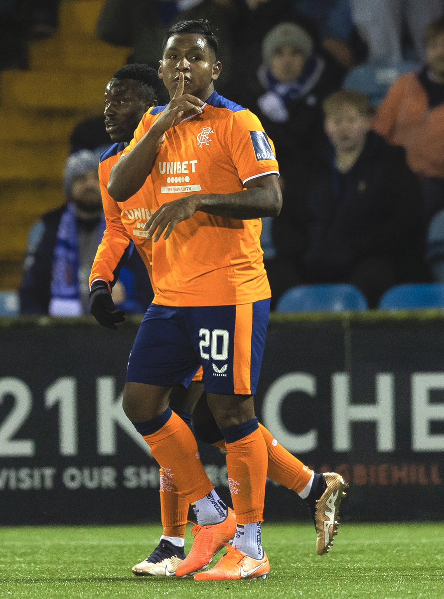 Alfredo Morelos tweet media