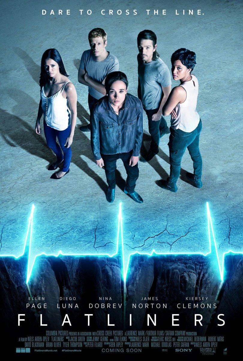 TallyMichelle4's tweet image. Which one you like best❓🤔
#FilmTwitter 

#Flatliners (1990) or #Flatliners(2017)

(pics found at Pinterest)