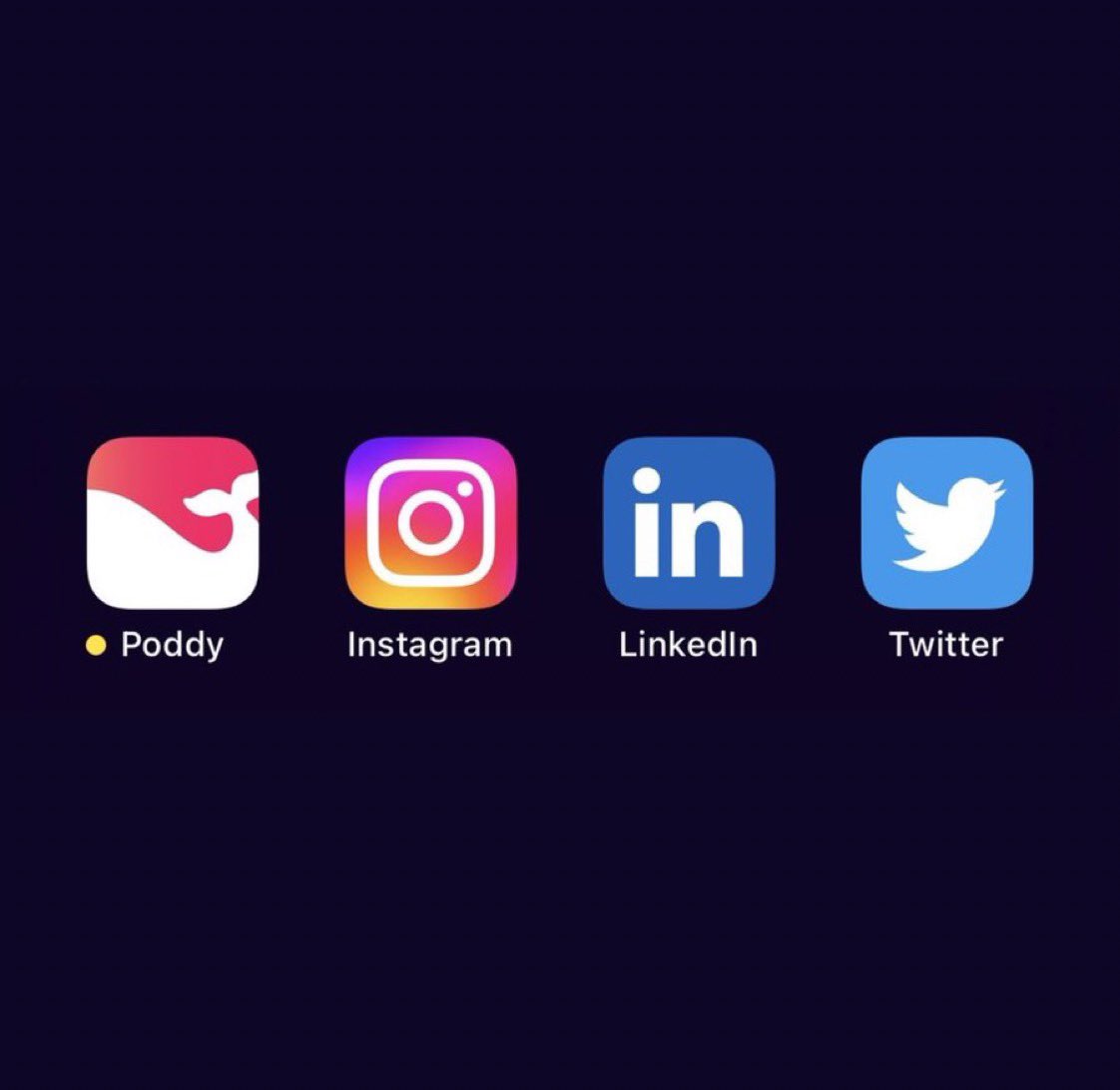 m_sekeroglu's tweet photo. Poddy’nin kapalı beta testleri başladı. Uygulamamız da telefonlarımızdaki yerini aldı sonunda 🐳 

Podcast deniyimini değiştiren uygulamamızın beta testinde yer almak ve geri bildirimleriyle bize destek olmak isteyen olursa özelden iletişim bilgilerini paylaşabilir 🥳 https://t.co/c04SYuaSBg