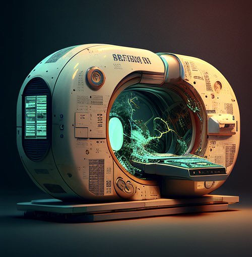 TheAiRad's tweet image. Check it out! The new, futuristic CT scanner is raising the bar for expectations from radiologists. With improved image resolution, enhanced speed and accuracy, @theairad invites you to experience the future! #radiology #CTscanner