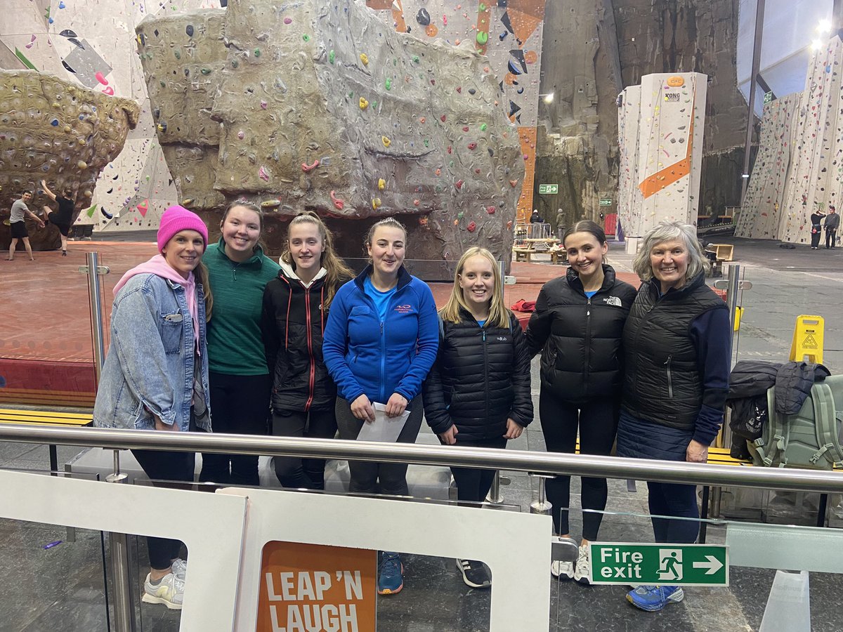 GraceEStirling's tweet photo. Last week I had a fab day at the #FitForGirls Development Day! It was great to get together to reflect on our journey as FitForGirl Tutors so far! The clip and climb was lots of fun too!

#SportScotland #YouthSportTrust https://t.co/q2W2P06dkh
