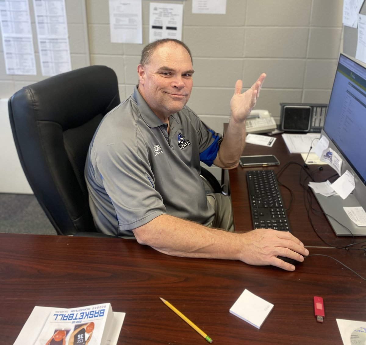 For more than 30 years, John Schild has served as SID at <a href="/CSCWildcats/">C-SC Wildcats</a>.

The 2012-13 Heart SID of the Year has been a staple in the Heart for many years!

As we continue <a href="/CollSportsComm/">College Sports Communicators</a> &amp; Heart SID Appreciation Week. Thank you John for all you do for the Wildcats!