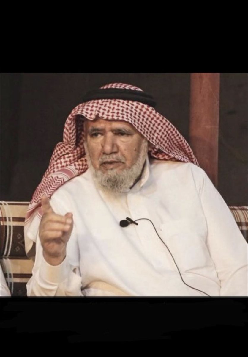 سياف بن فيحان tweet media