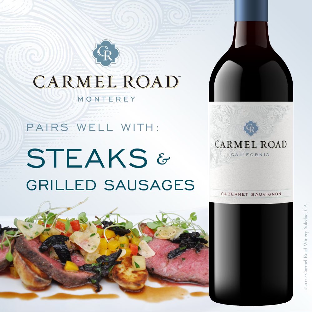 CDLiquor's tweet photo. Enjoy a nice bottle of Carmel Road with your dinner tonight! Only $11.99 each! #chililiquor #carmelroad #cabernet #pinotnoir https://t.co/1DLypEzrif