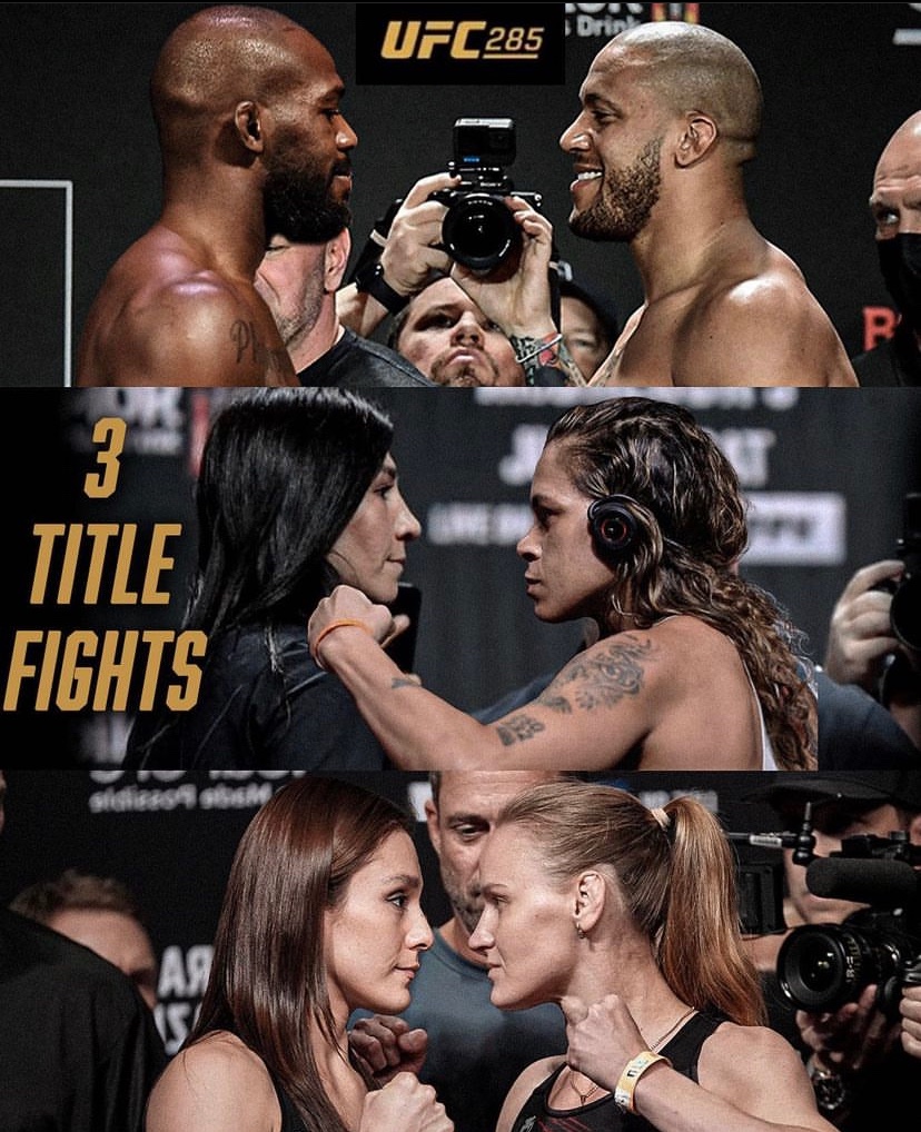 kimurasport's tweet photo. UFC 285 - 3 kemer maçı! 🏆 https://t.co/yHZoXCYUmG