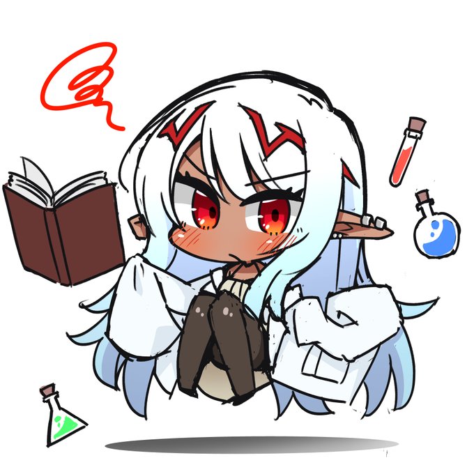 うちのこ!!!100年ぶりくらいに描いたわね 