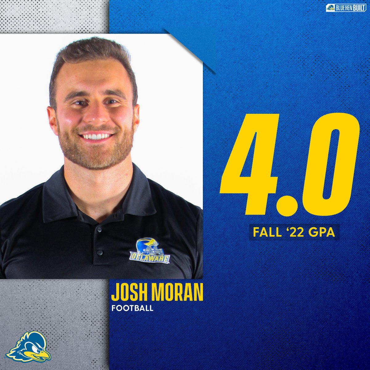 Delaware_FB's tweet photo. Couple of veterans leading the way! 📚 https://t.co/Ek5NF0h7Z4