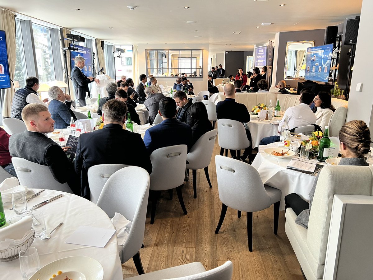 FrontierDotXYZ's tweet photo. It was indeed a Web3 Investor Gathering during #Davos2023. We are glad to host and interact with amazing people

Intriguing conversations, insightful panel discussions, and keynote

Here are few 📸 https://t.co/NJpG6iO2iw