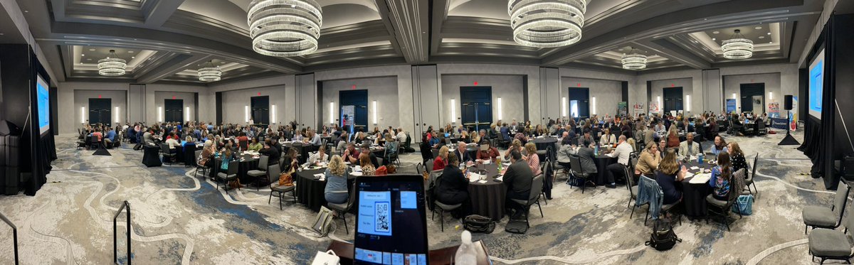The seats stay full as the national conversation on #Educatorshortage continues at the Summit. @_AASPA_ #supporteducation @SecCardona @DrBiden
