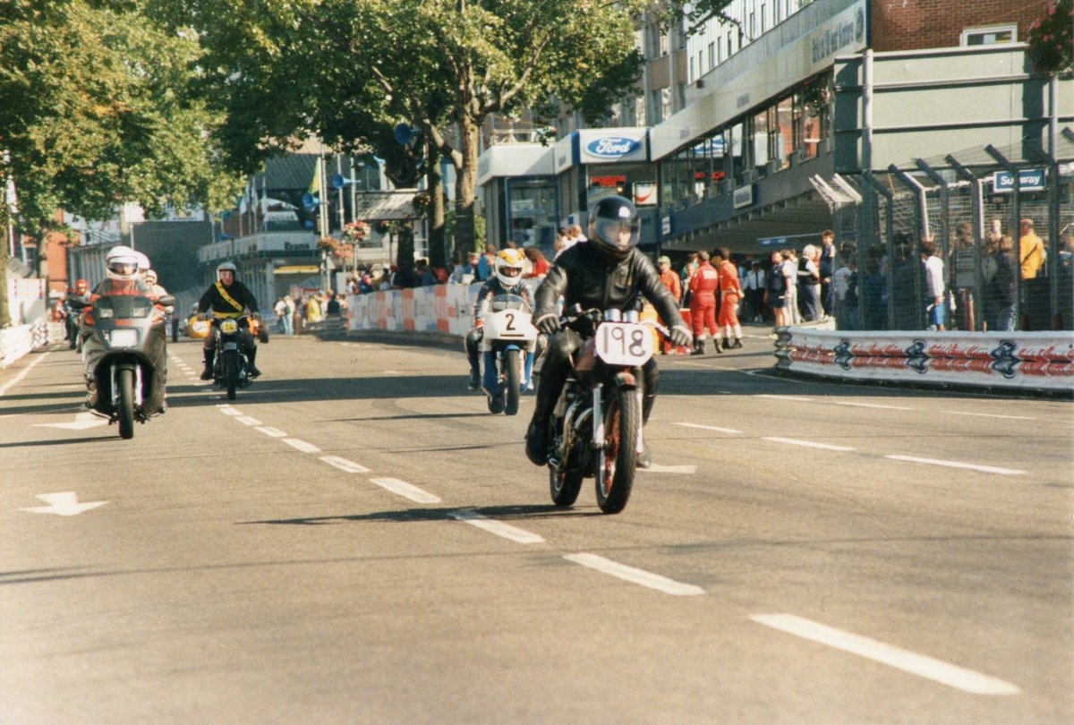 superprixfilm's tweet photo. Not many shots of these in our archive. 

Big thank you to long time contributor &amp; former head of the Birmingham Coty Council Superprix Team Dave Lucas for sharing these with us.

#BirminghamSuperprix #Motorbike #StreetRace #Birmingham #BikeLife https://t.co/BlBvP8haE8