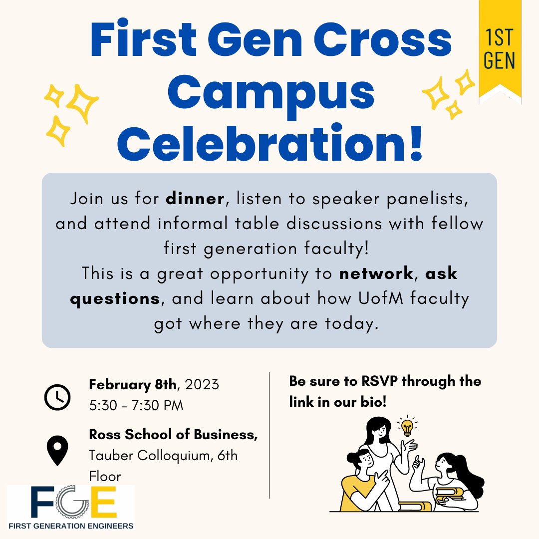 UMfirstgen tweet media