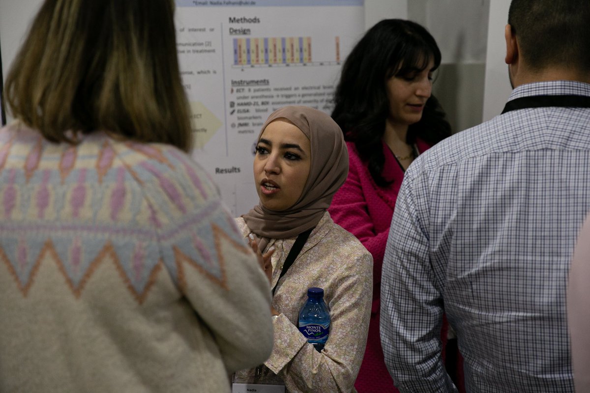 HBP_Education's tweet image. Second poster session at #HBPSC2023 is on!🎉

🎓 More than 80 posters by early career researchers are displayed! Take your time to check them out now. 

#studentsinHBP #BrainResearch #Neuroscience