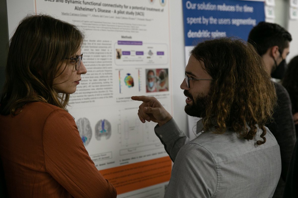 HBP_Education's tweet image. Second poster session at #HBPSC2023 is on!🎉

🎓 More than 80 posters by early career researchers are displayed! Take your time to check them out now. 

#studentsinHBP #BrainResearch #Neuroscience