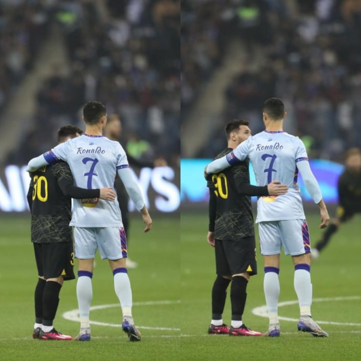 InvictosSomos's tweet photo. Ambos volvieron a encontrarse. Ambos fueron titulares. Ambos marcaron. Definitivamente, HOY GANÓ EL FÚTBOL. 

📷 @RiyadhSeason https://t.co/iS9uKiqiIv