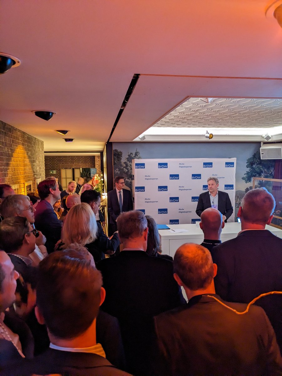 #BVDW Neujahrsempfang: <a href="/Dirkfreytag/">Dirk Freytag</a> "wir müssen in der Gesellschaft einen positiveren Blick auf Daten haben"