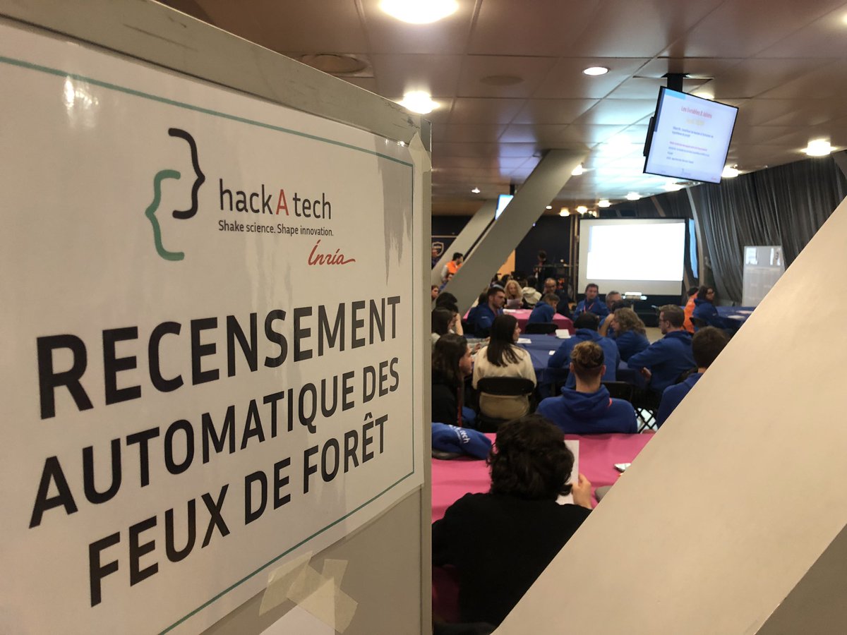luciofaso's tweet image. The #hackatech2023 has just started! #grenoble #innovation