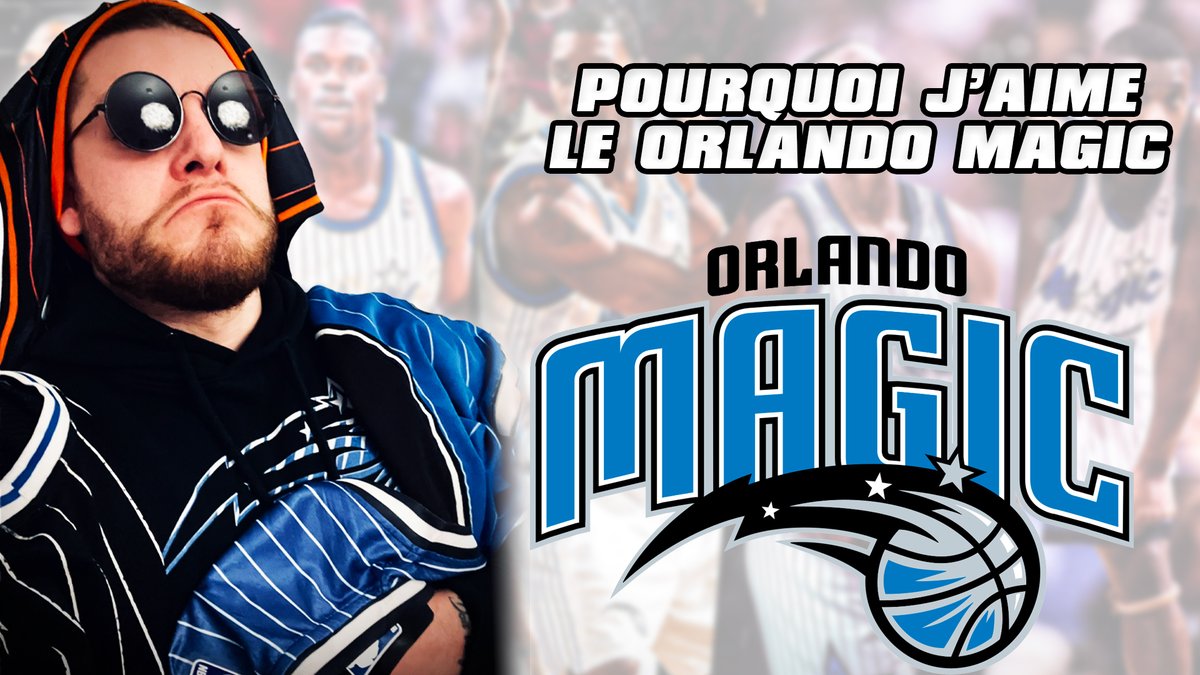 🪄 POURQUOI J'AIME LE ORLANDO MAGIC 🪄

Cette vidéo est dédiée à toute la fan base du Magic en France et partout dans le monde (Mr. Worldwide) !

Je voulais la faire depuis longtemps, j'espère que ça vous plaira.

Love U <a href="/OrlandoMagic/">Orlando Magic</a> 💙

➡️ youtube.com/watch?v=YOxKVx…