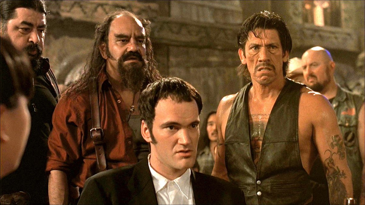 Rodriguez's tweet photo. #TBT 1996 Today marks the 27th anniversary of #FromDuskTillDawn theatrical release! https://t.co/HYQs225Qze