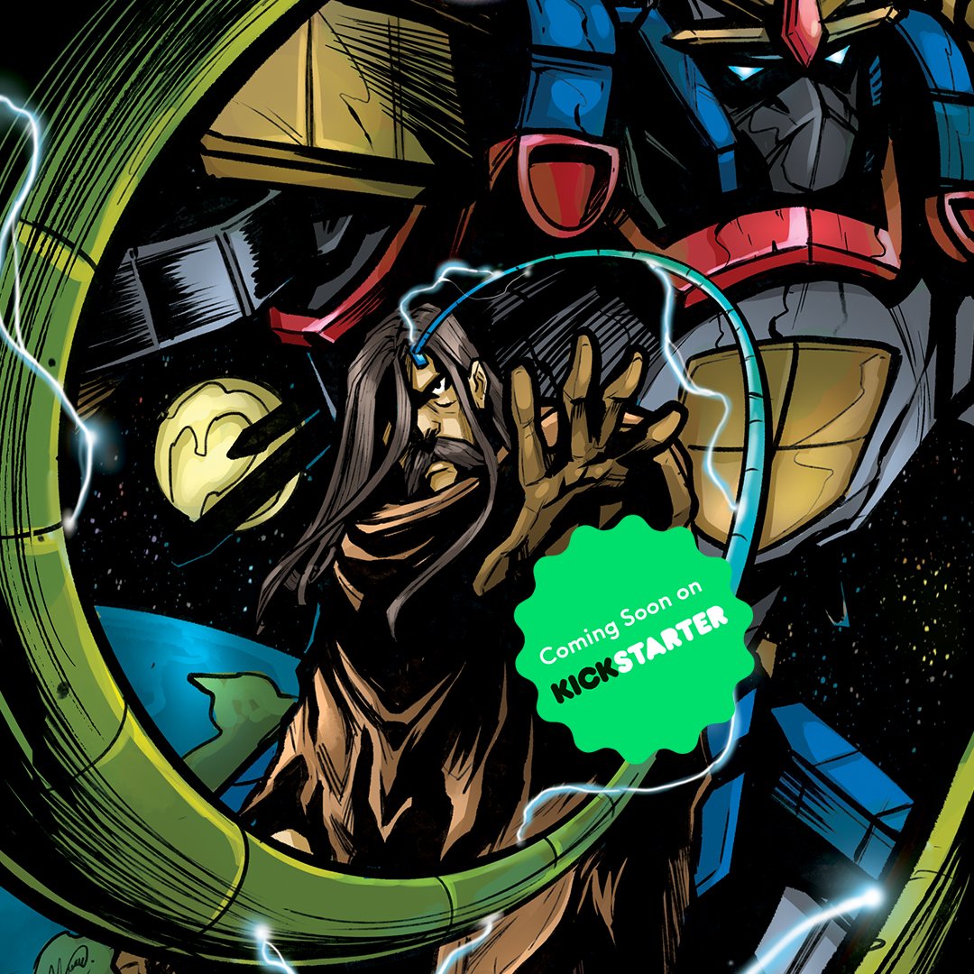 Do YOU crave giant robots to start your 2023 with a bang? 

Don't worry! Cygnus Imperium 3 is #comingsoon to #kickstarter !

Sign up today to follow the campaign!

#independent #crowdfunding #comicslift #writerslift #art #comics #comicbooks #booktwt 
#artistsoninstagram