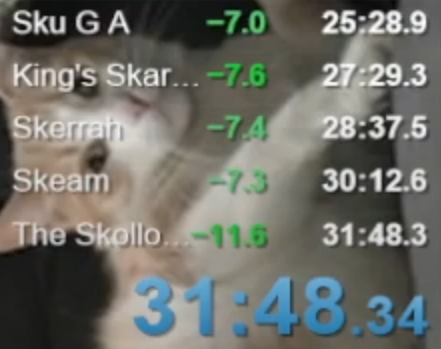 fireb0rn on X: Lep just got the world's first 31 minute time in