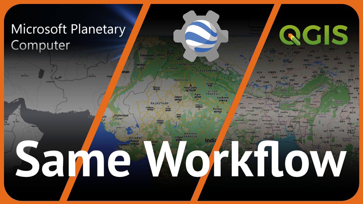 Max Lenormand (@maxlenormand) on Twitter photo On Monday 23rd I'll host a livestream with @brunosan, <a href="/giswqs/">Qiusheng Wu</a> & @datamongerbonny to run the same analysis using Microsoft's Planetary Computer, Google Earth Engine & QGIS respectively
Monday 23rd Jan at 8:30pm UTC - 21:30 CET - 3:30pm EST on <a href="/MindsBehindMaps/">Minds Behind Maps</a> YT channel On Monday 23rd I'll host a livestream with @brunosan, <a href="/giswqs/">Qiusheng Wu</a> & @datamongerbonny to run the same analysis using Microsoft's Planetary Computer, Google Earth Engine & QGIS respectively
Monday 23rd Jan at 8:30pm UTC - 21:30 CET - 3:30pm EST on <a href="/MindsBehindMaps/">Minds Behind Maps</a> YT channel