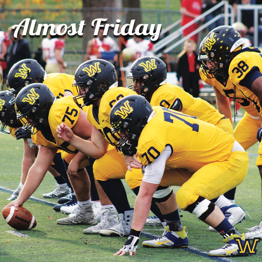CoachATrotta's tweet photo. 𝒱𝒾𝒸𝓉𝑜𝓇𝓎 𝐹𝑜𝓇𝓂𝒶𝓉𝒾𝑜𝓃 … the best formation in football. 

#WilkesFootball #BeTheChange https://t.co/qNh88DrK95