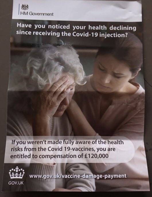 TonyHinton2016's tweet image. CORRECTION: &quot;This bill is not about the tens of thousands of people in the United Kingdom who have benefited from the vaccination programme; it is about the tens of millions for whom the harm caused by the vaccines is greater than the benefit&quot;
#vaccineinjuries #VaccineSideEffects